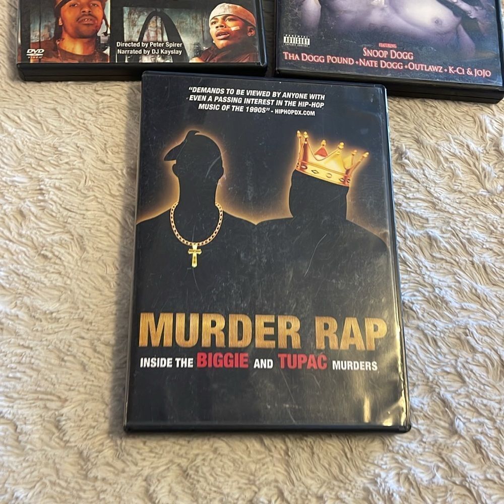 Rapper DVD bundle - Picture 4 of 9